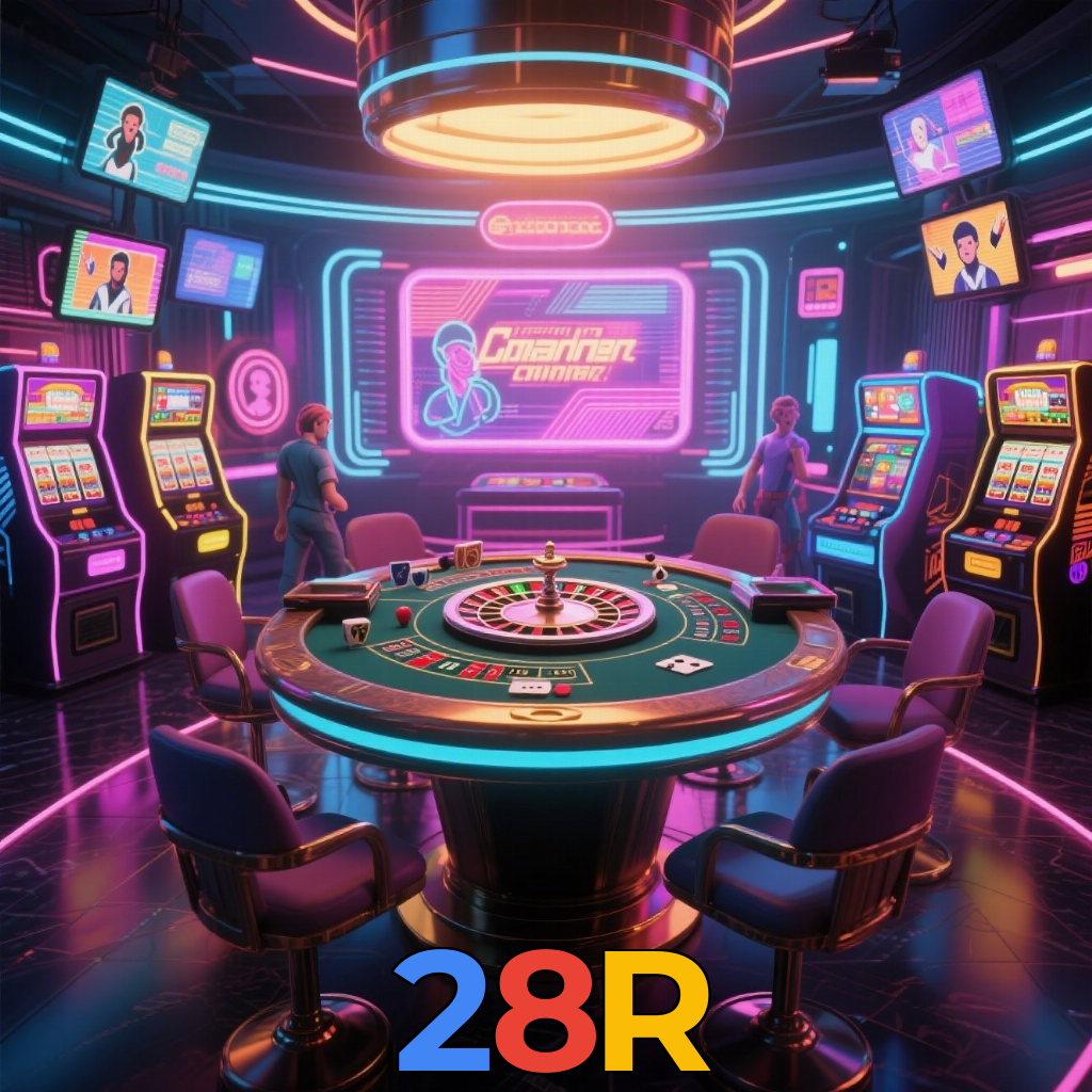 28R：Jogue poker no nosso cassino e conquiste vitórias épicas!