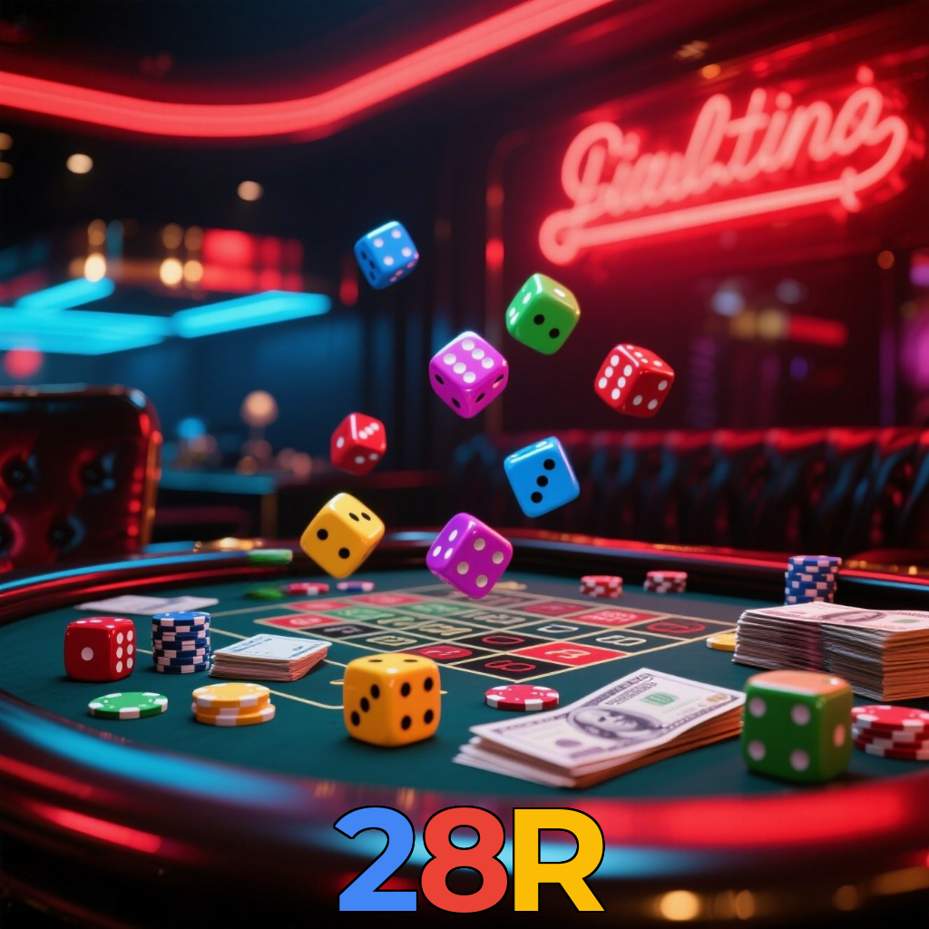 28R: Experimente a emoção e ganhe no cassino online mais confiável!