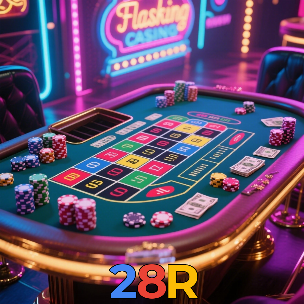 28R：Apostas emocionantes em futebol e diversão garantida em blackjack e roleta!