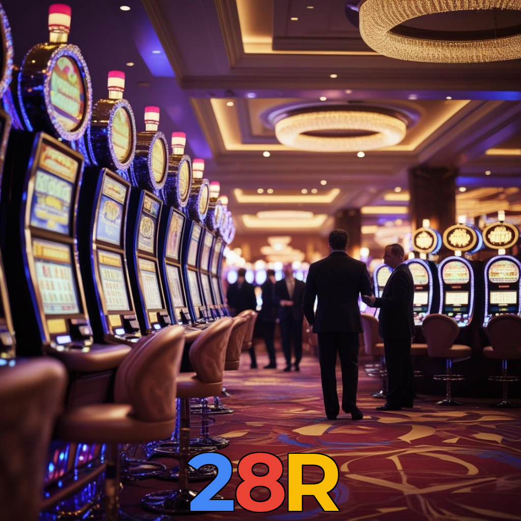 28R：Jogue nas nossas slots e conquiste prêmios de tirar o fôlego!