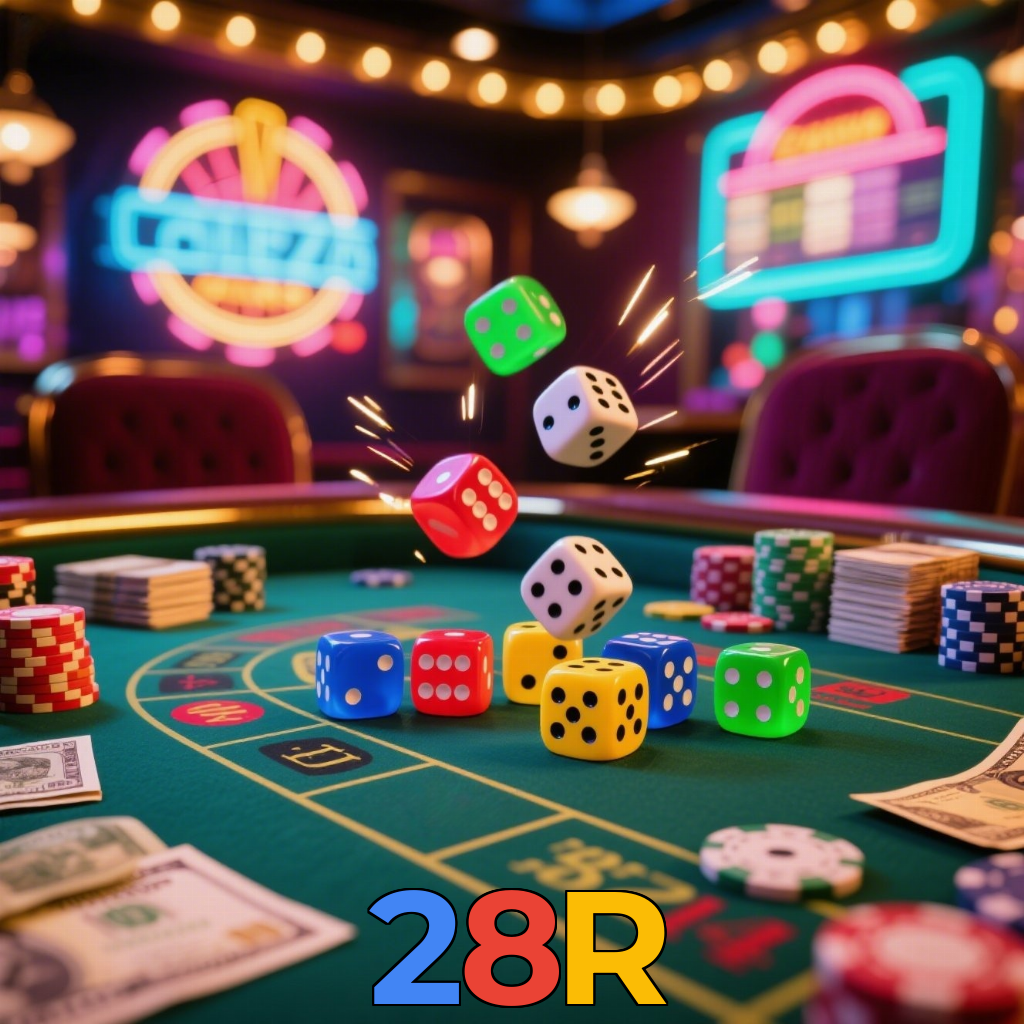 28R：Cada giro nas slots é uma chance de mudar sua sorte!
