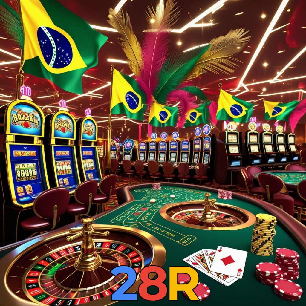 28R：Mostre suas habilidades e vença nas mesas de poker online!