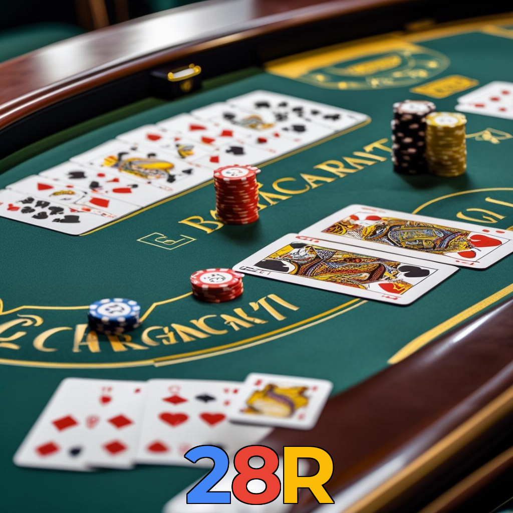 28R：Jogue poker no nosso cassino e conquiste vitórias épicas!