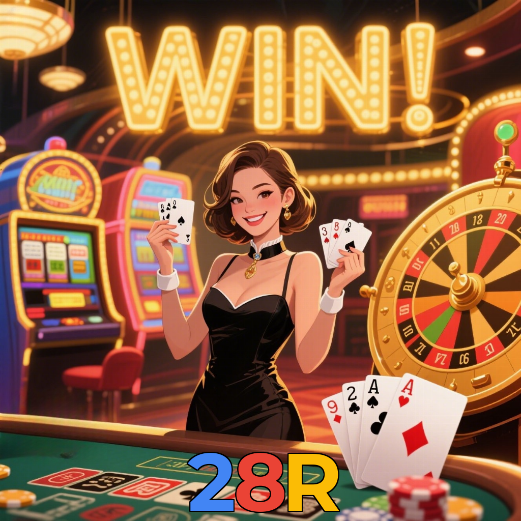 28R：Aposte no futebol e ganhe nos jogos de blackjack e poker online!