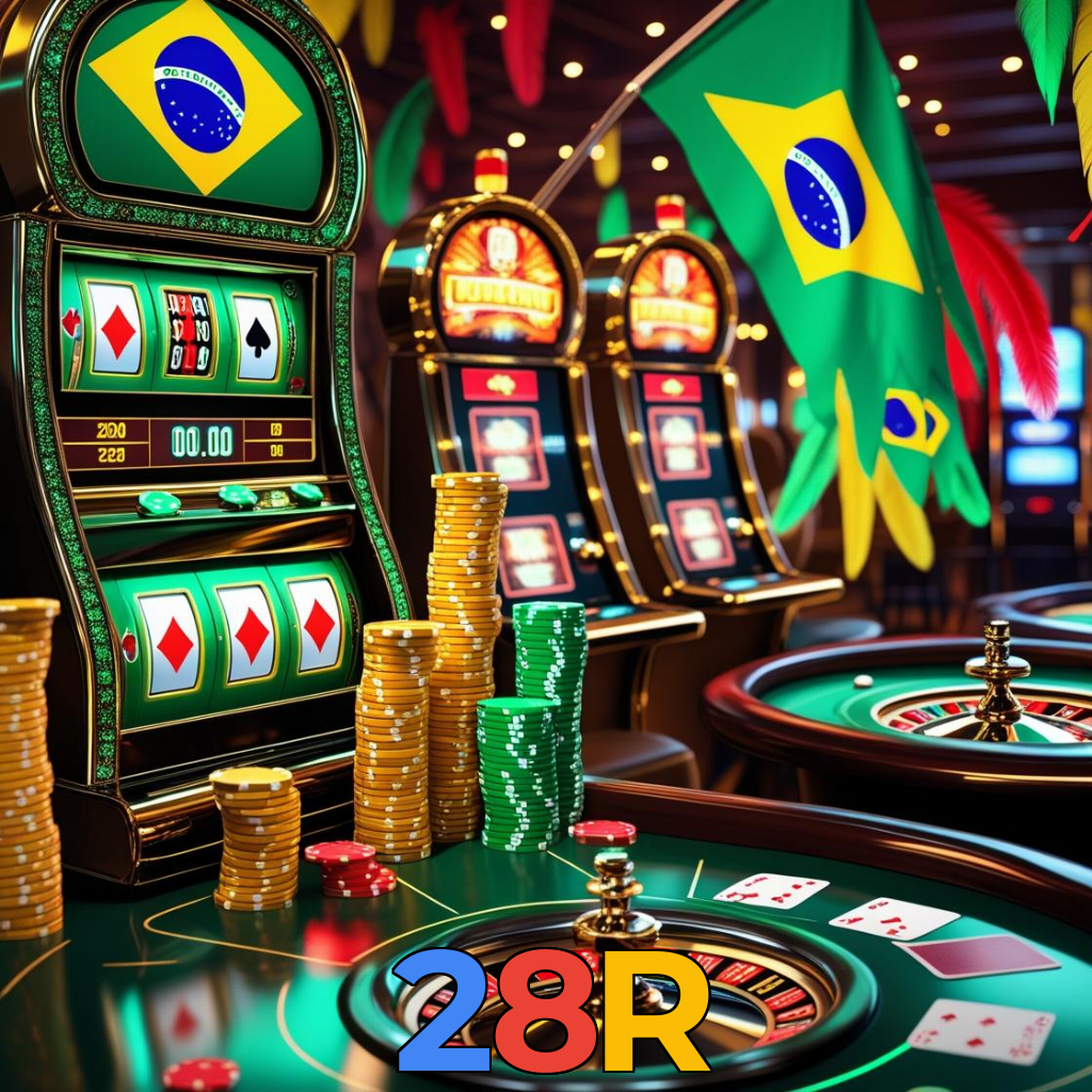 28R：Aposte no futebol e conquiste vitórias épicas com blackjack e poker!