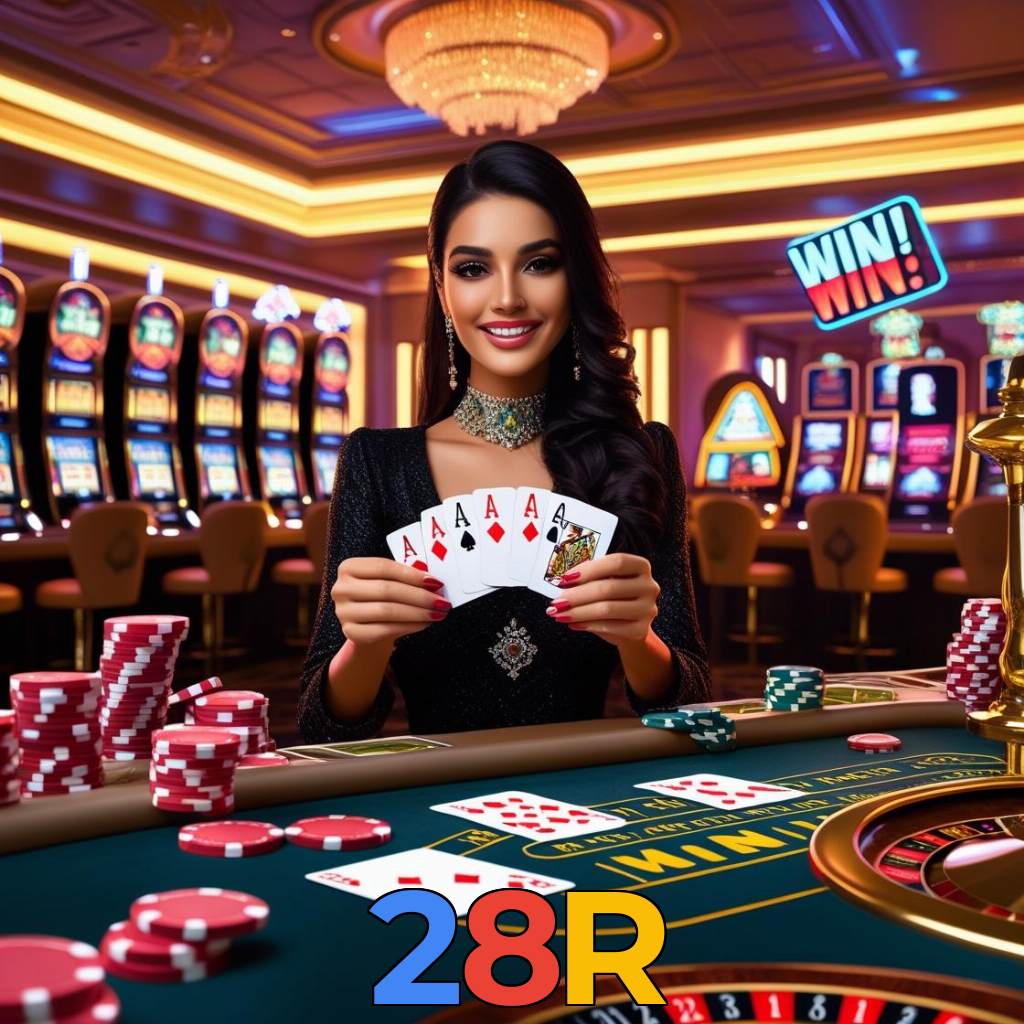 28R：Onde as vitórias no futebol se encontram com os jackpots do cassino!