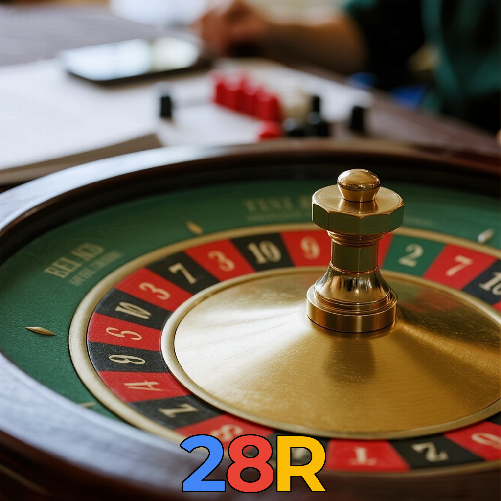 28R：Cada giro nas slots é uma chance de mudar sua sorte!