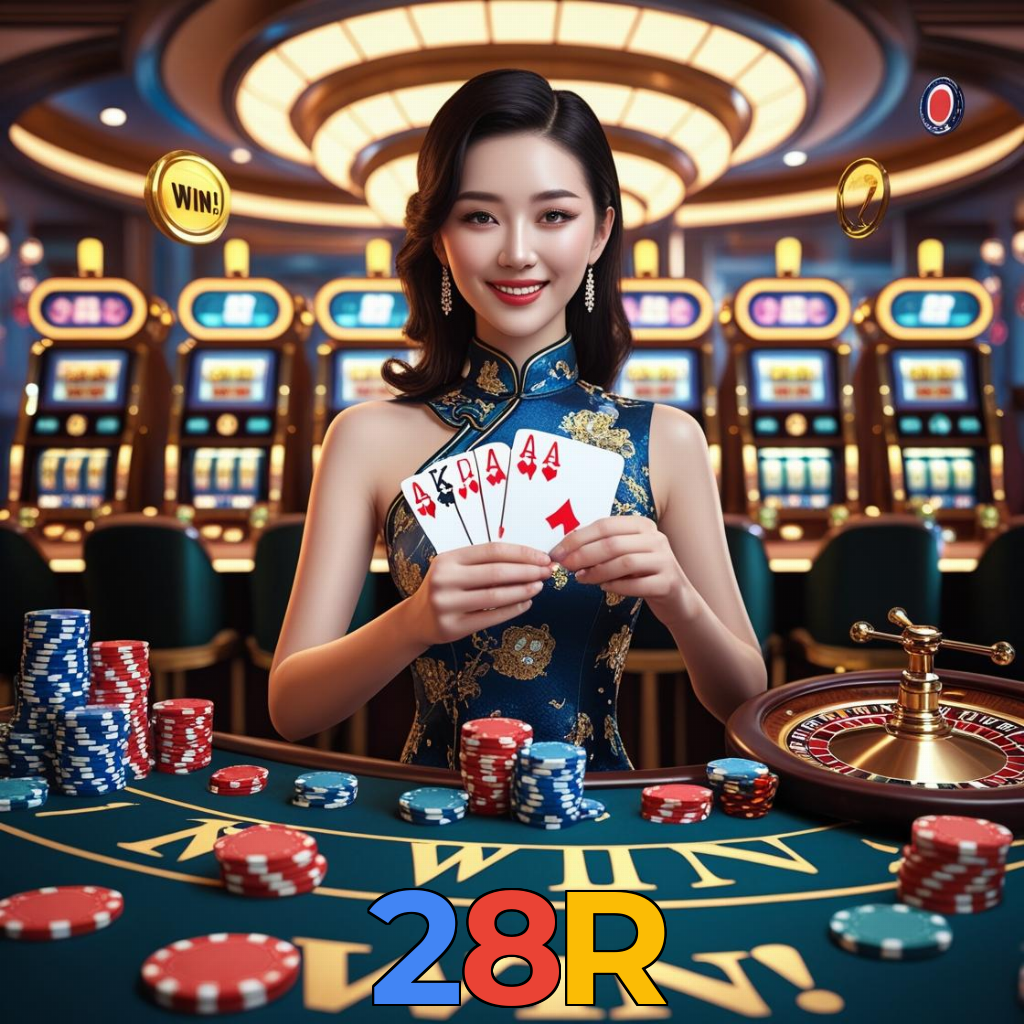 28R：Sinta a emoção de jogar nas melhores slots do mercado!