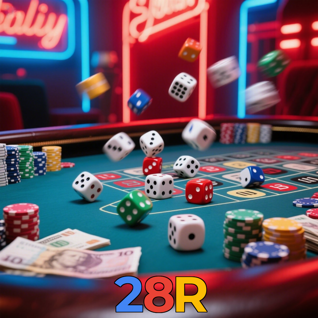 28R：Onde a diversão nunca para: apostas no futebol e jogos de cassino!