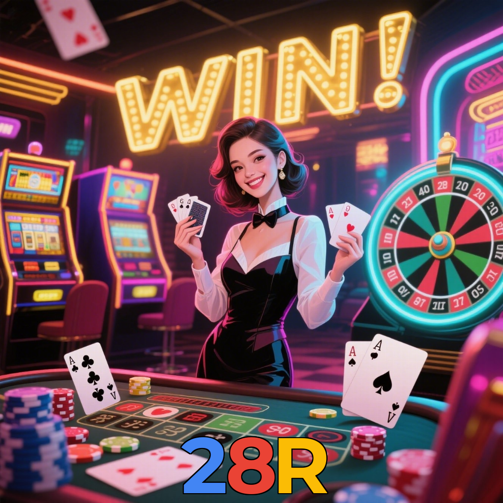 28R：Aposte no futebol e ganhe prêmios em blackjack e roleta online!
