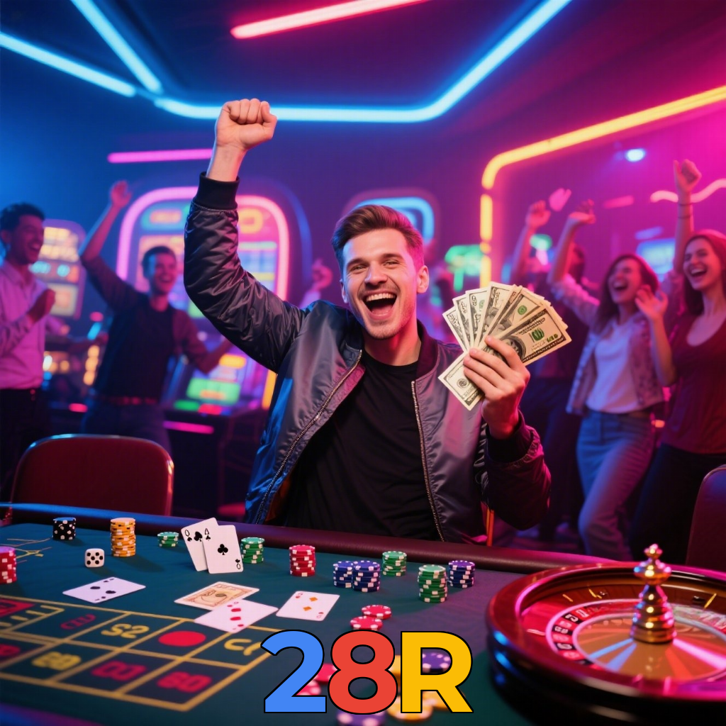 28R：Jogue poker, aposte no futebol e conquiste grandes prêmios em nosso cassino!