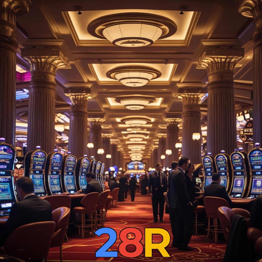 28R：Desafie seus limites no cassino online e ganhe grandes prêmios!