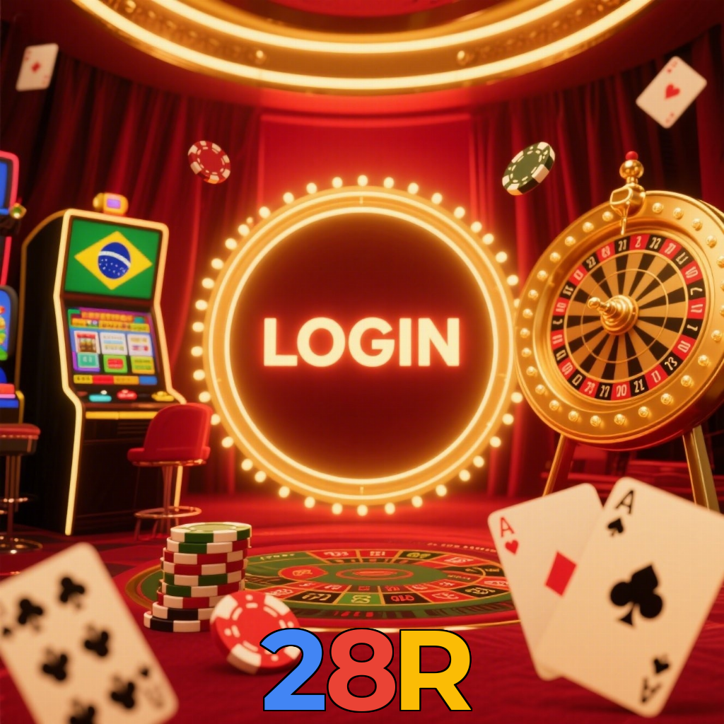 28R：Aposte no futebol e jogue os jogos mais emocionantes como blackjack e poker!