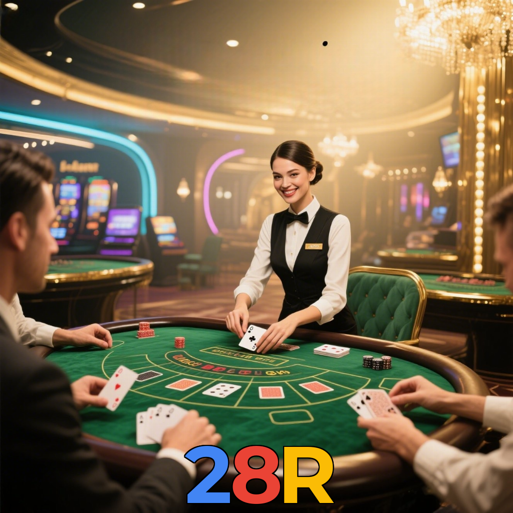 28R：Jogue nas melhores slots e descubra o jackpot dos seus sonhos!