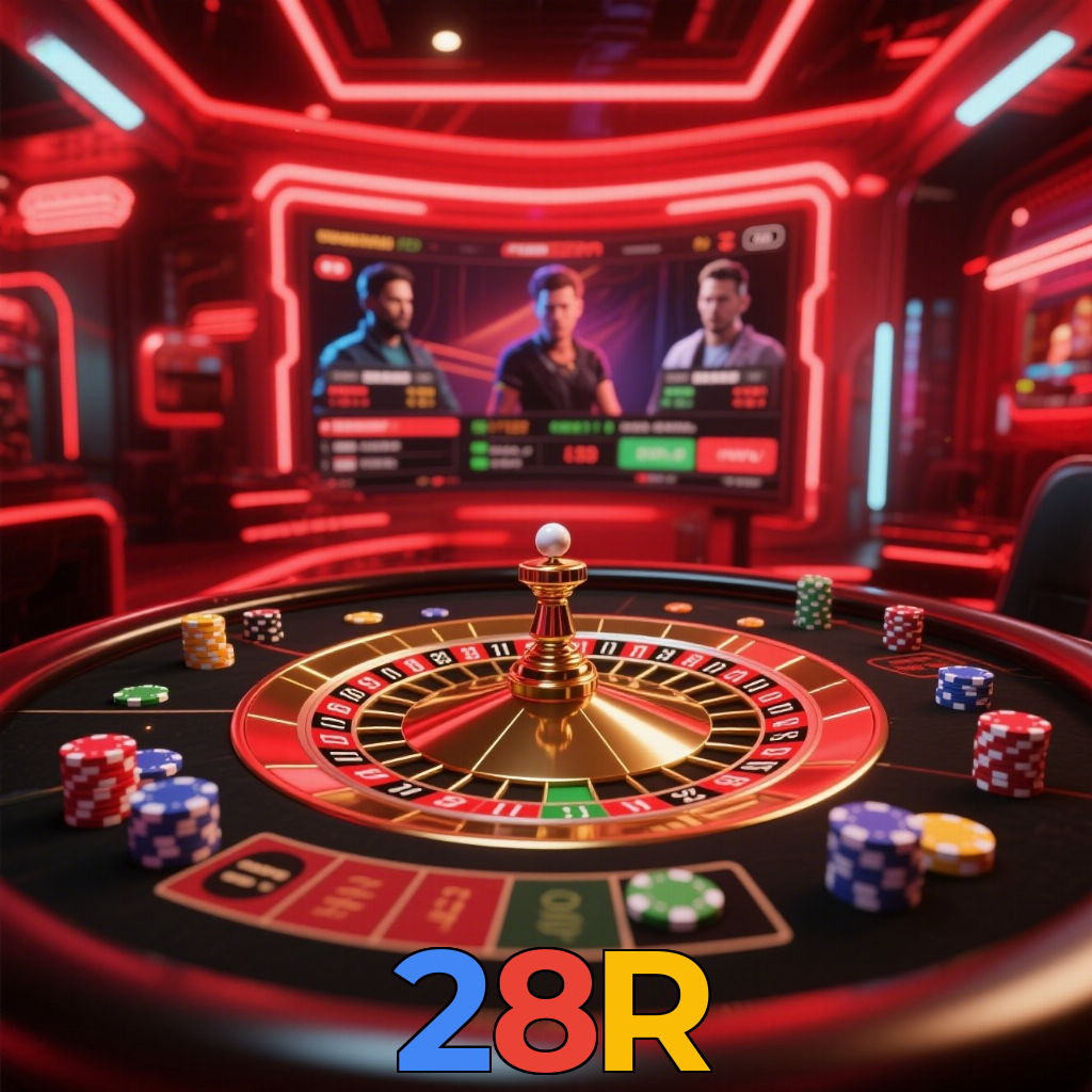 28R：Jogue poker como um profissional e ganhe grandes prêmios!