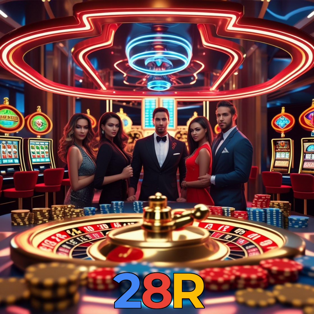 28R：Em cada giro nas slots, a vitória está ao seu alcance!