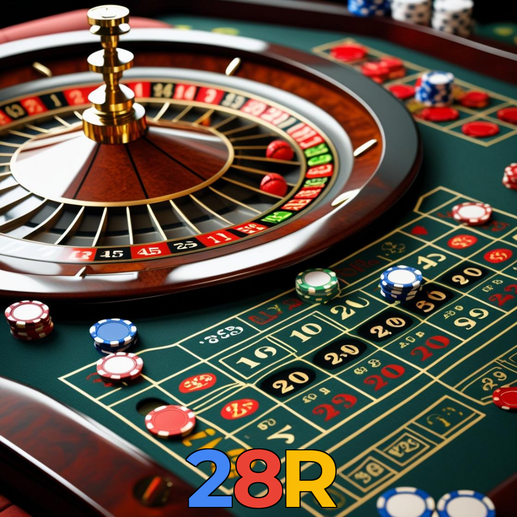 28R：Gire a roleta e conquiste grandes prêmios em nosso cassino!
