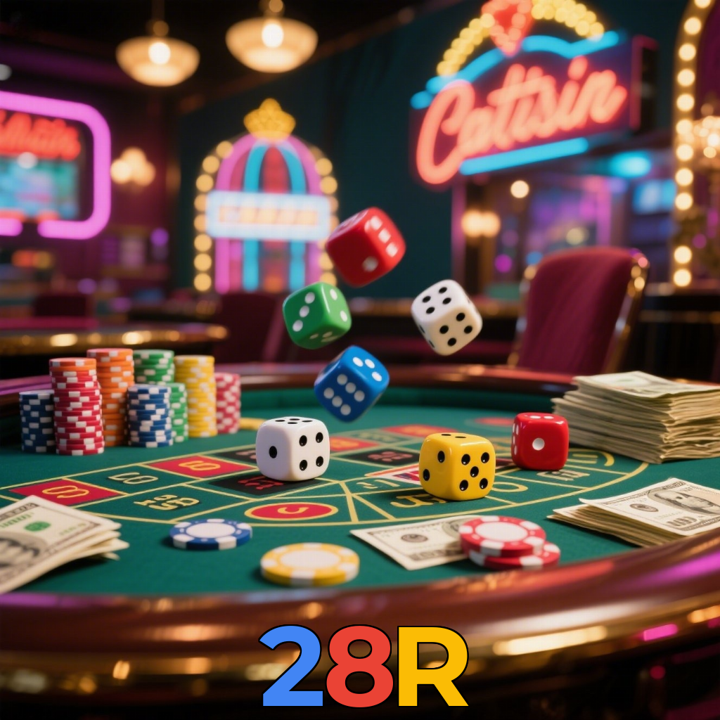 28R：Jogue poker, aposte no futebol e ganhe prêmios incríveis em nosso cassino!