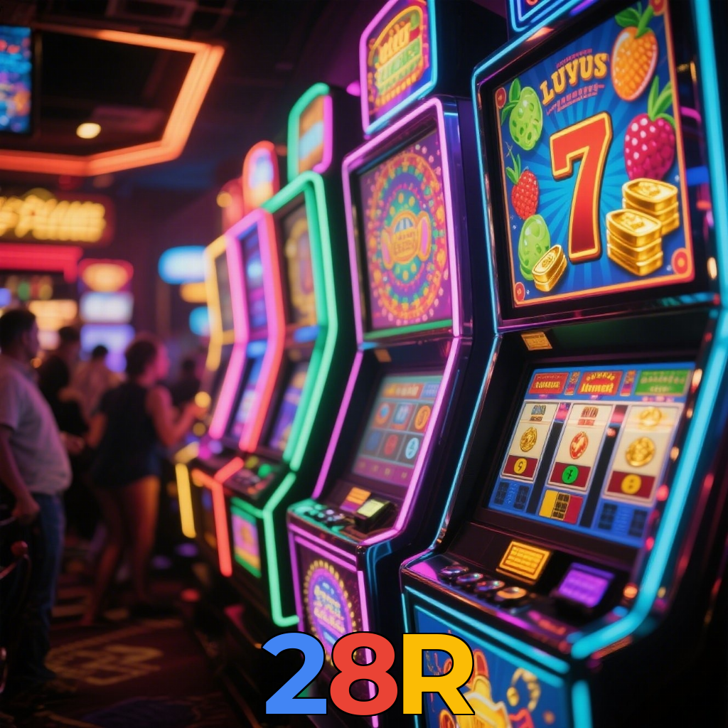 28R：Jogue nas slots e vença o jackpot! A sorte está te esperando!