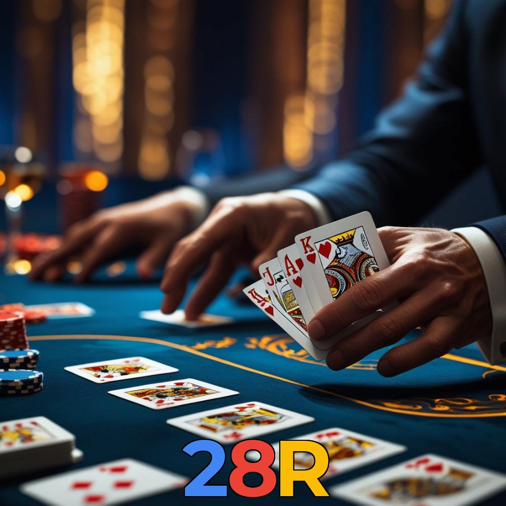 28R:Jogue poker no nosso cassino e mostre sua habilidade!