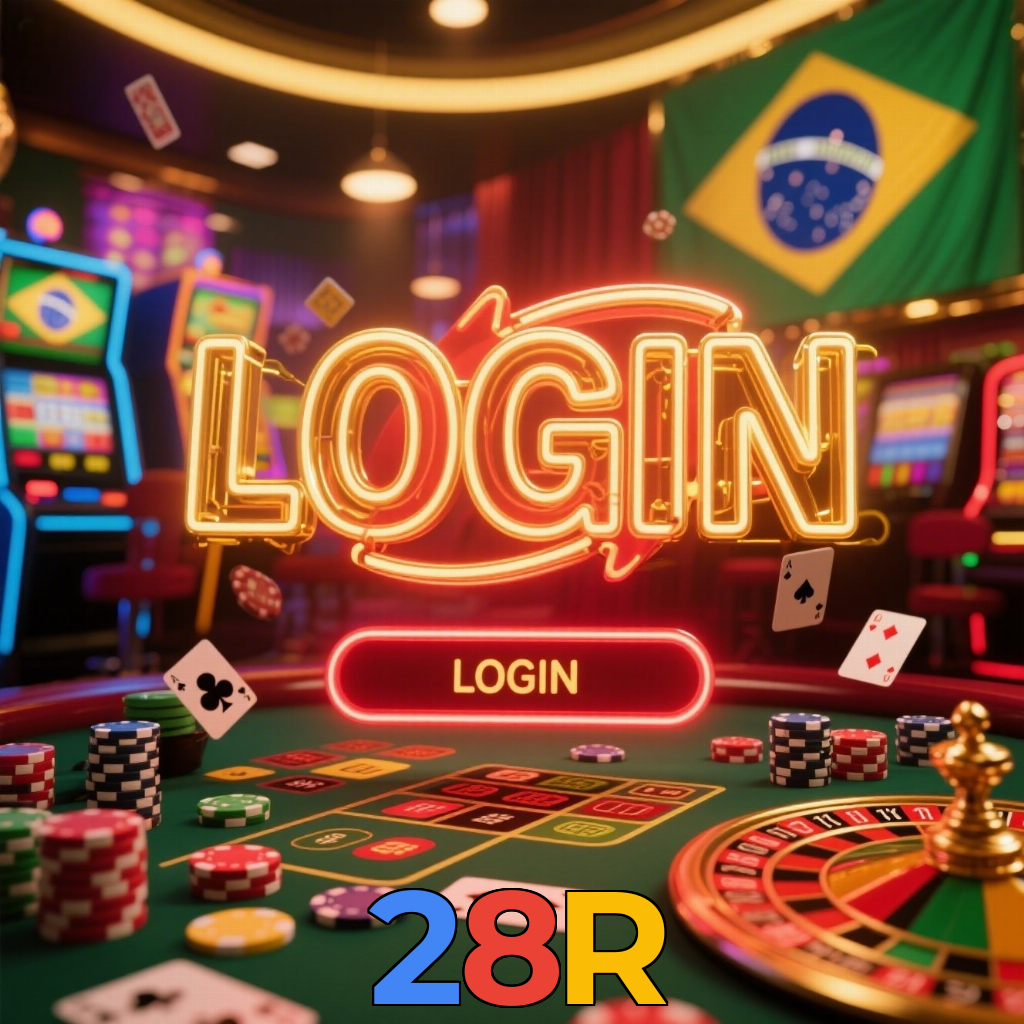 28R：Aposte no futebol e jogue os jogos mais emocionantes como blackjack e poker!