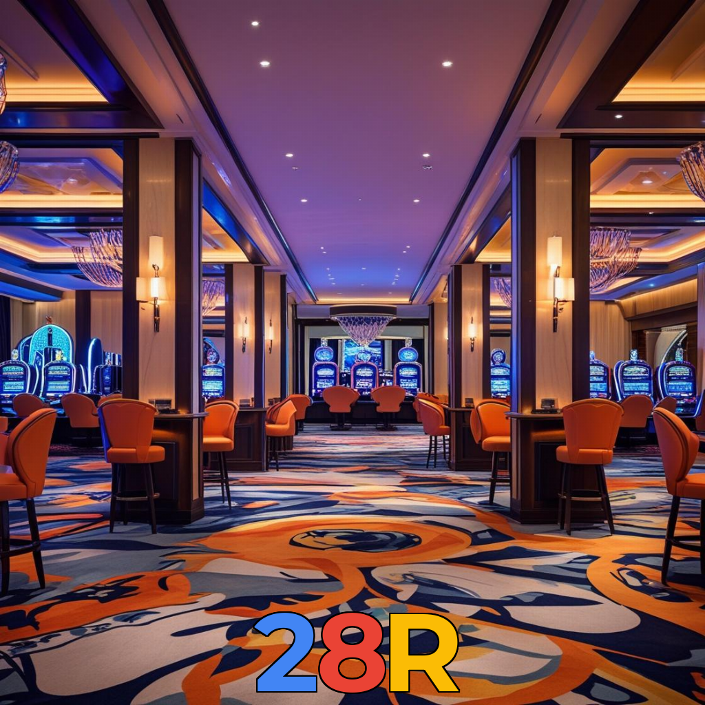 28R：Gire as slots e conquiste prêmios incríveis!