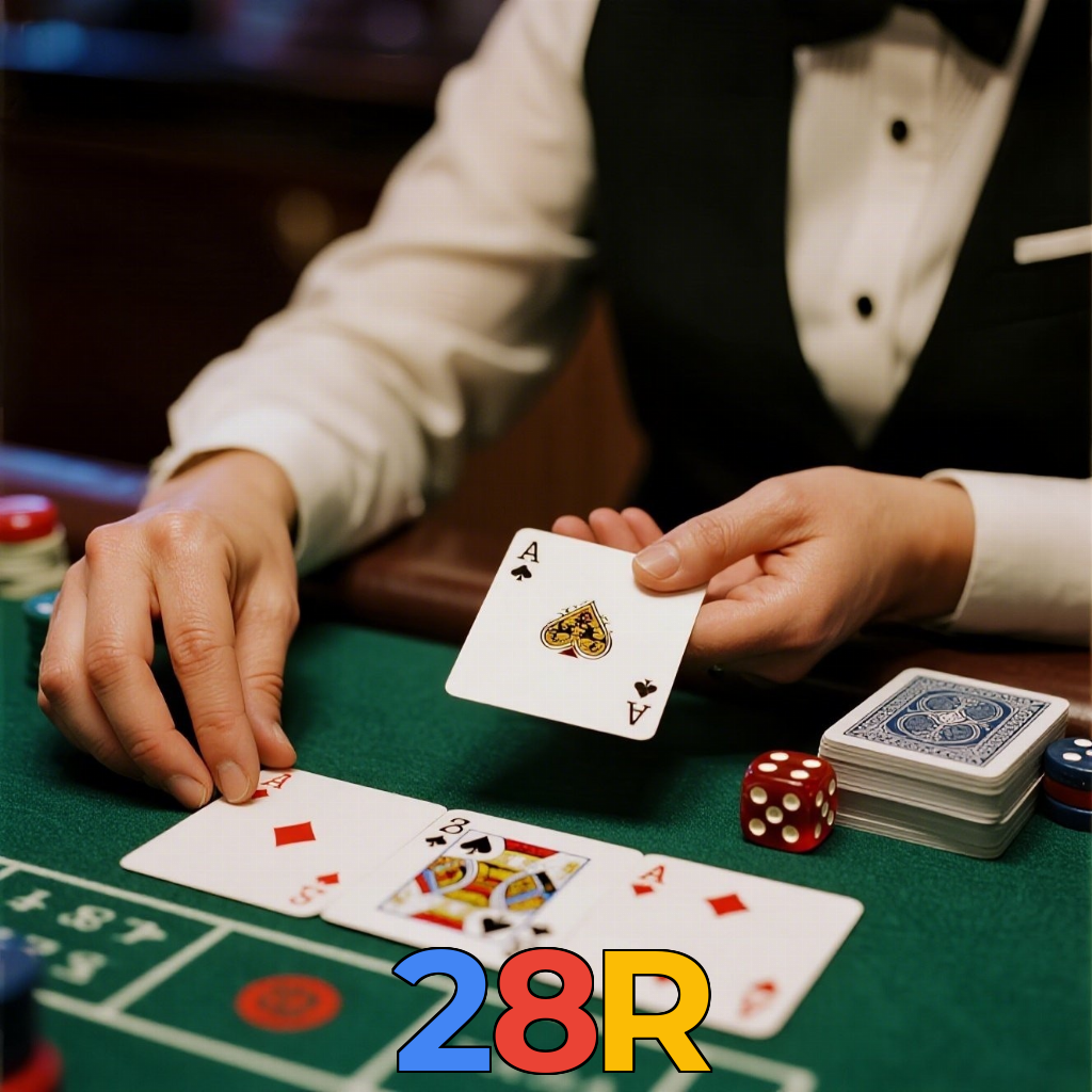 28R：Apostas ao vivo no futebol e prêmios em jogos como blackjack e roleta!