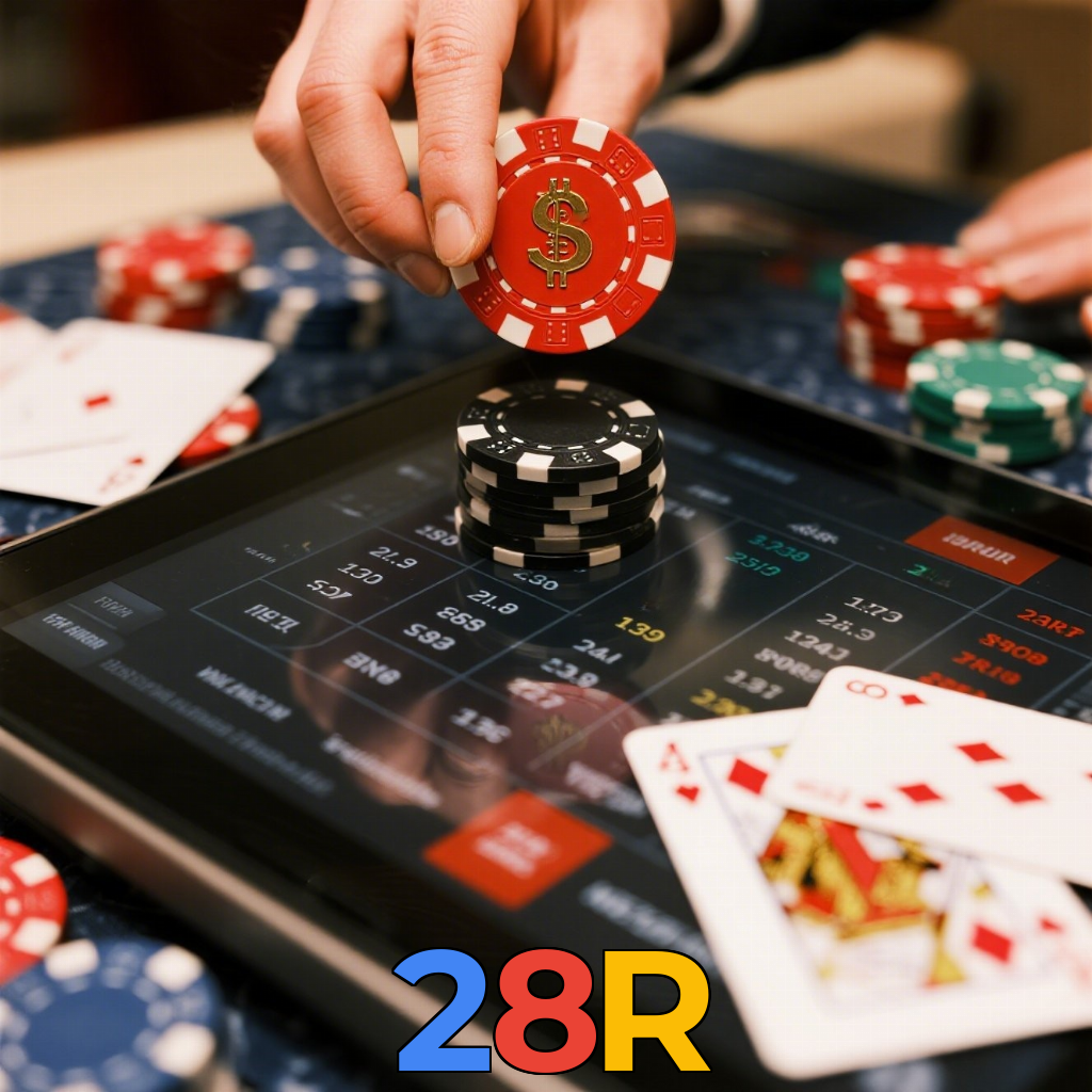 28R：A sorte está na roleta! Aposte e ganhe agora!