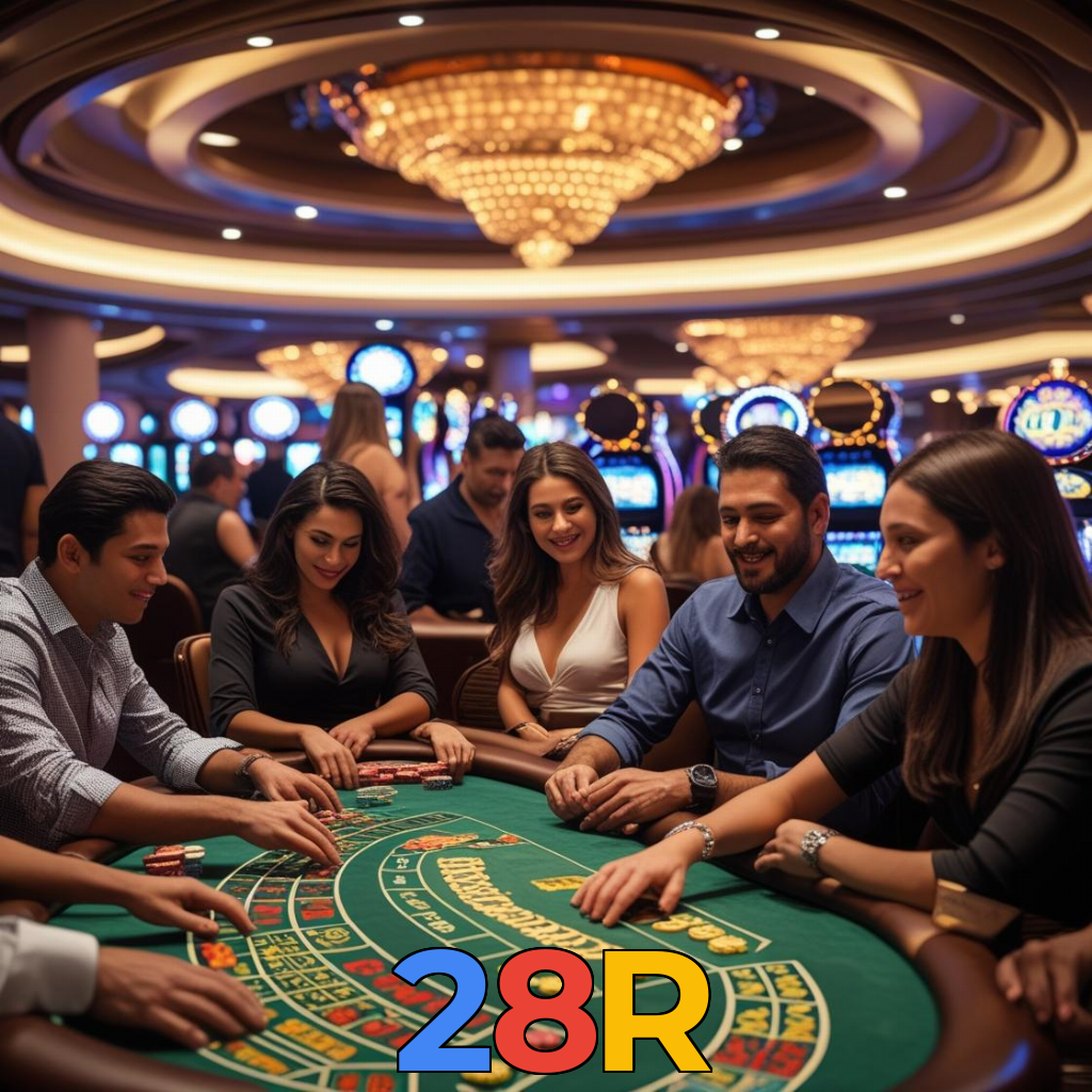 28R：A melhor plataforma para apostas no futebol e diversão em jogos de cassino!