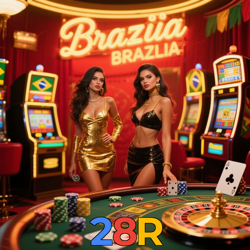 28R：Jogue nas nossas mesas de poker e conquiste vitórias épicas!